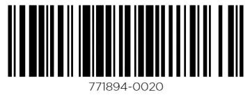 BOSE ControlCenter CV41 4-to-1 Converter - bar code