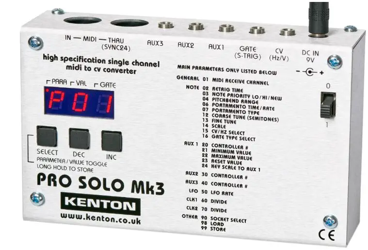 KENTON-Pro-Solo-mk3-High-Spec-Midi-To-CV-Converter-PRODUCT-IMG