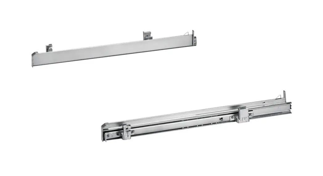 Siemens Hz638d00 Clip Rail Full Extension Owner's Manual