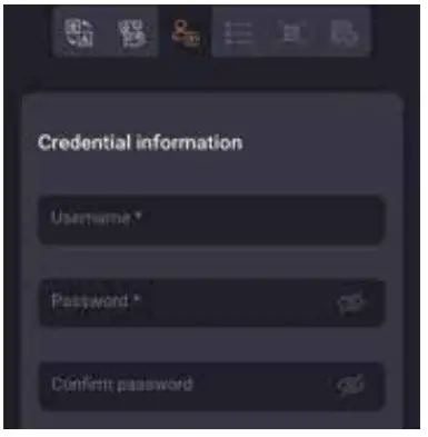 powerdale Mobile Nexxtender Solution - Create your user profile