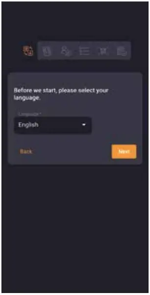 powerdale Mobile Nexxtender Solution - select your language