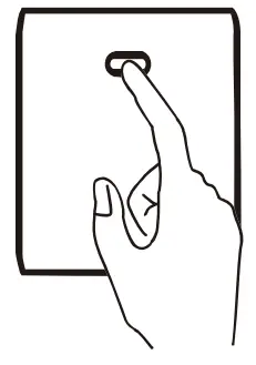 EVA LOGIK ZW36 Z Wave Smart Plug - Plug directly 2