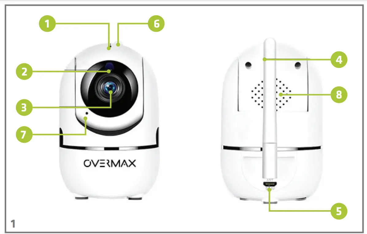 Description (see fig. 1)