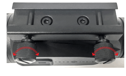 SIGHT MARK SM17001 Wraith Mini Thermal Riflescope - Monting