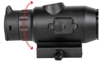 SIGHT MARK SM17001 Wraith Mini Thermal Riflescope - Monting1