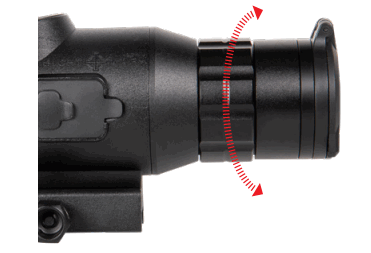 SIGHT MARK SM17001 Wraith Mini Thermal Riflescope - Monting3