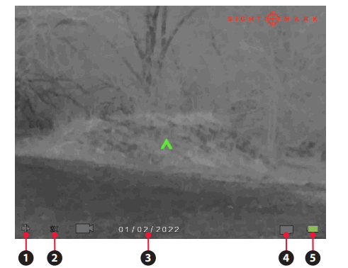 SIGHT MARK SM17001 Wraith Mini Thermal Riflescope - Monting7