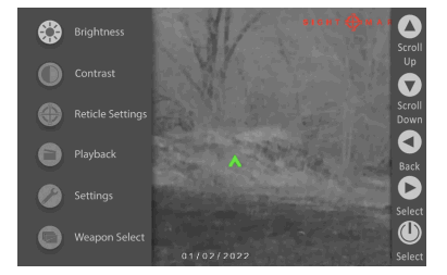 SIGHT MARK SM17001 Wraith Mini Thermal Riflescope - Monting8