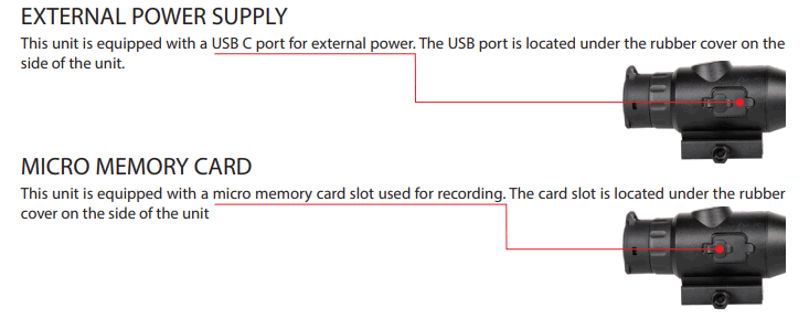SIGHT MARK SM17001 Wraith Mini Thermal Riflescope - Qrvet