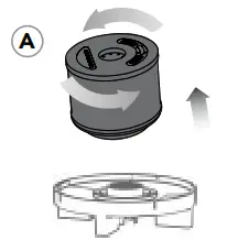 VORNADO UH100 Ultrasonic Whole Room Humidifier - Water