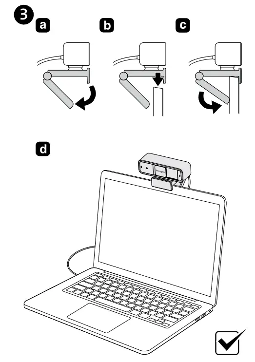 Kensington W2050 Pro 1080p Auto Focus Webcam - figure 3