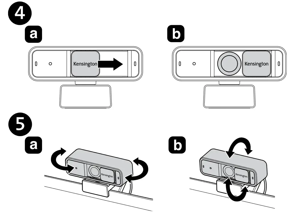 Kensington W2050 Pro 1080p Auto Focus Webcam - figure 4