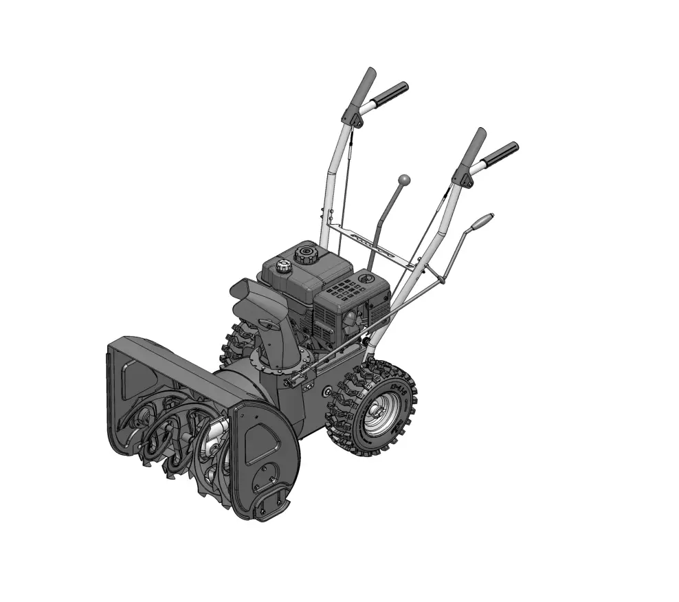 Al-ko 560 Ii Petrol Snow Thrower Instructions