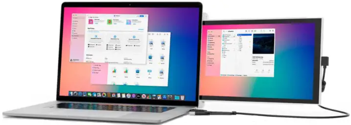 Mobile Pixels Duex Lite