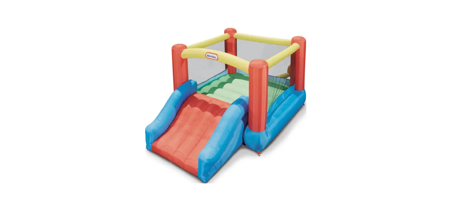 Little Tikes Xim637995c Jr.jump Slide Bouncer User Manual
