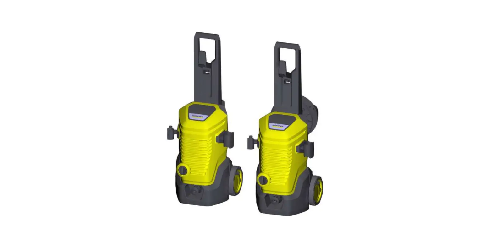 Karcher K 5 Wcm Pressure Washer Instruction Manual