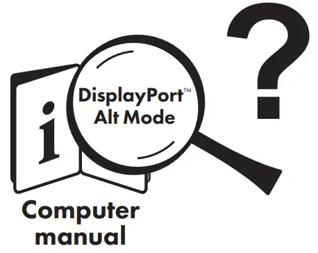 ICY BOX IB DK2116 C USB Type C Notebook Docking Station - Figure