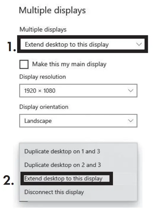 ICY BOX IB DK2116 C USB Type C Notebook Docking Station - Multiple displays