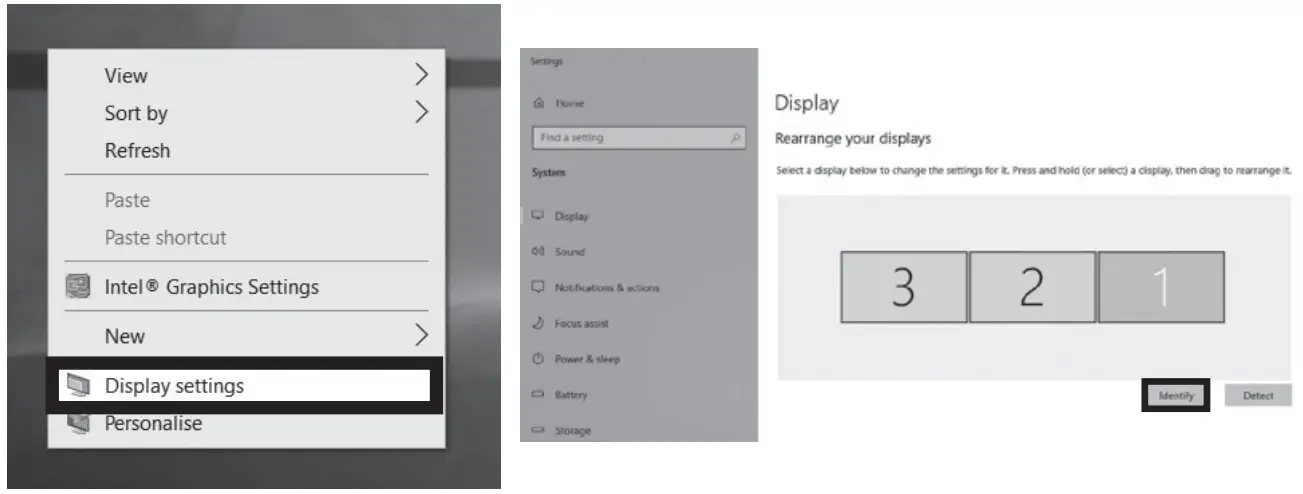 ICY BOX IB DK2116 C USB Type C Notebook Docking Station - extending your monitors
