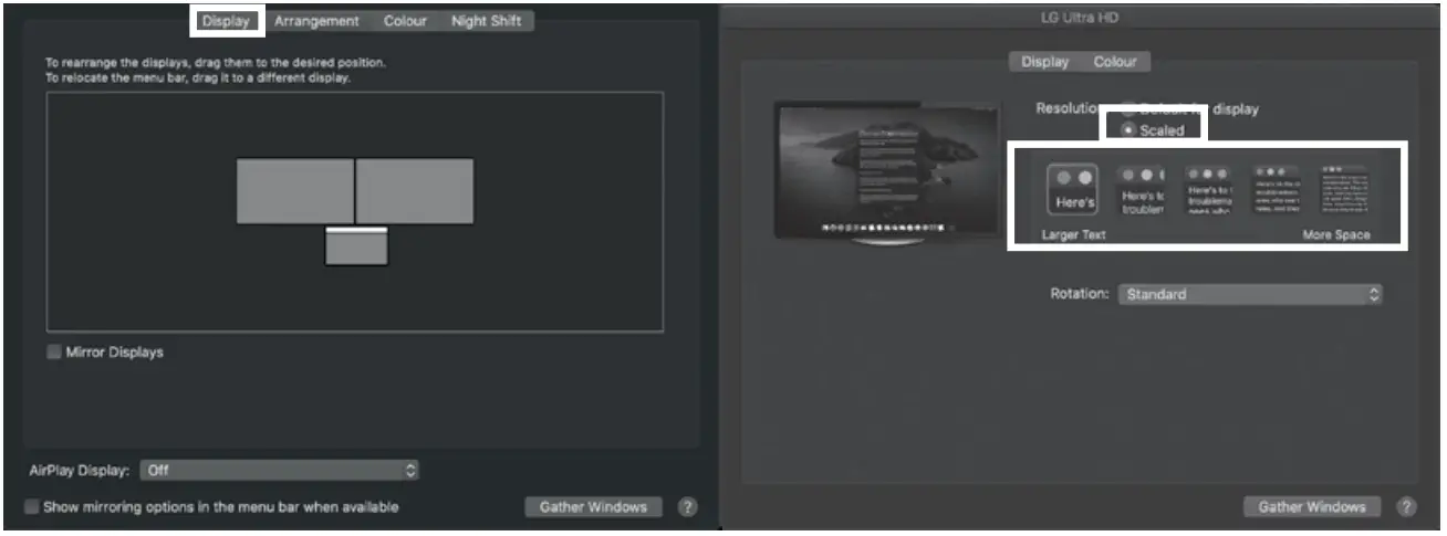 ICY BOX IB DK2116 C USB Type C Notebook Docking Station - scaled resolutions