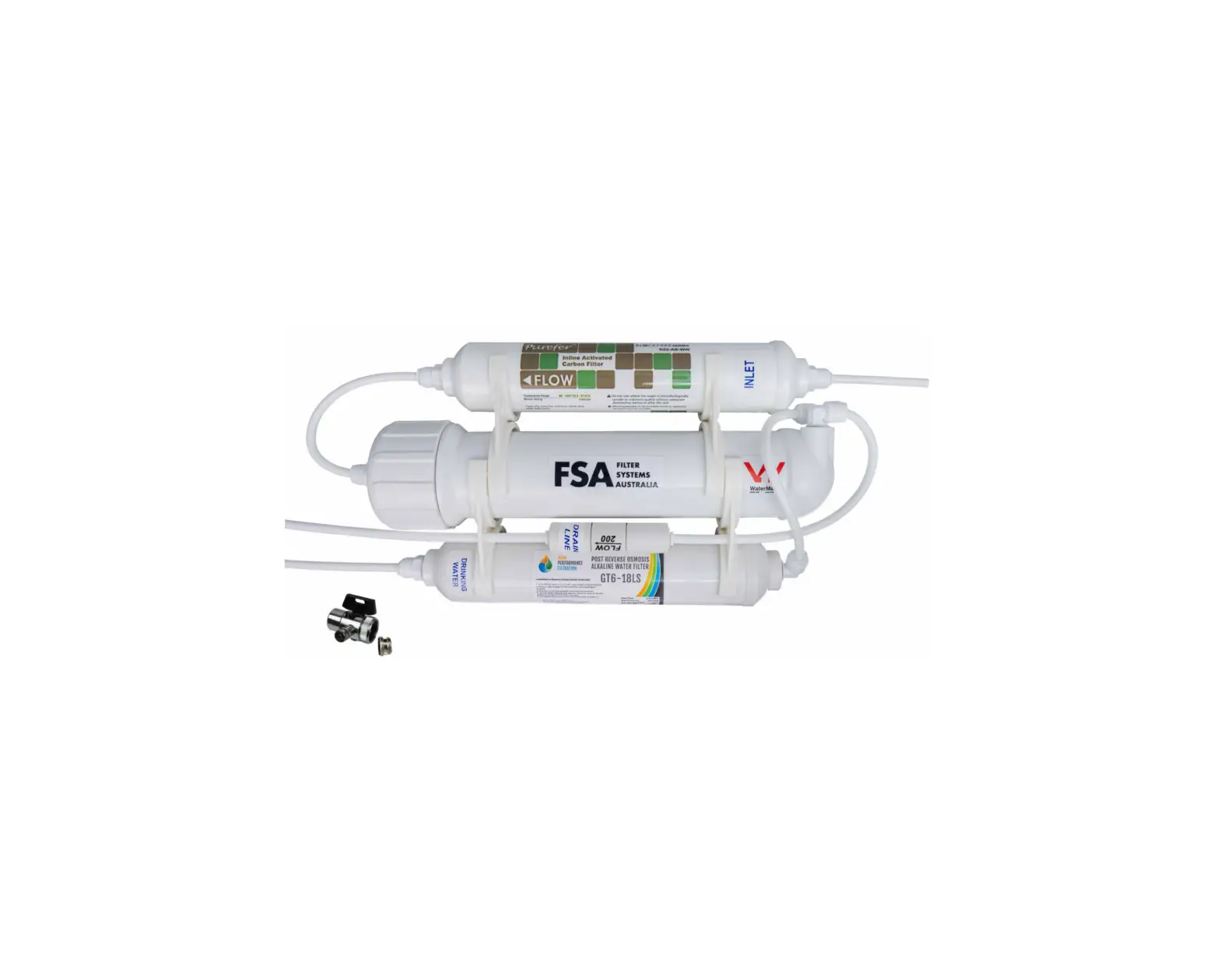 Fsa Gt1-70cc Portable Reverse Osmosis System Instruction Manual Fsa Gt1-70cc Portable Reverse Osmosis System Instruction Manual