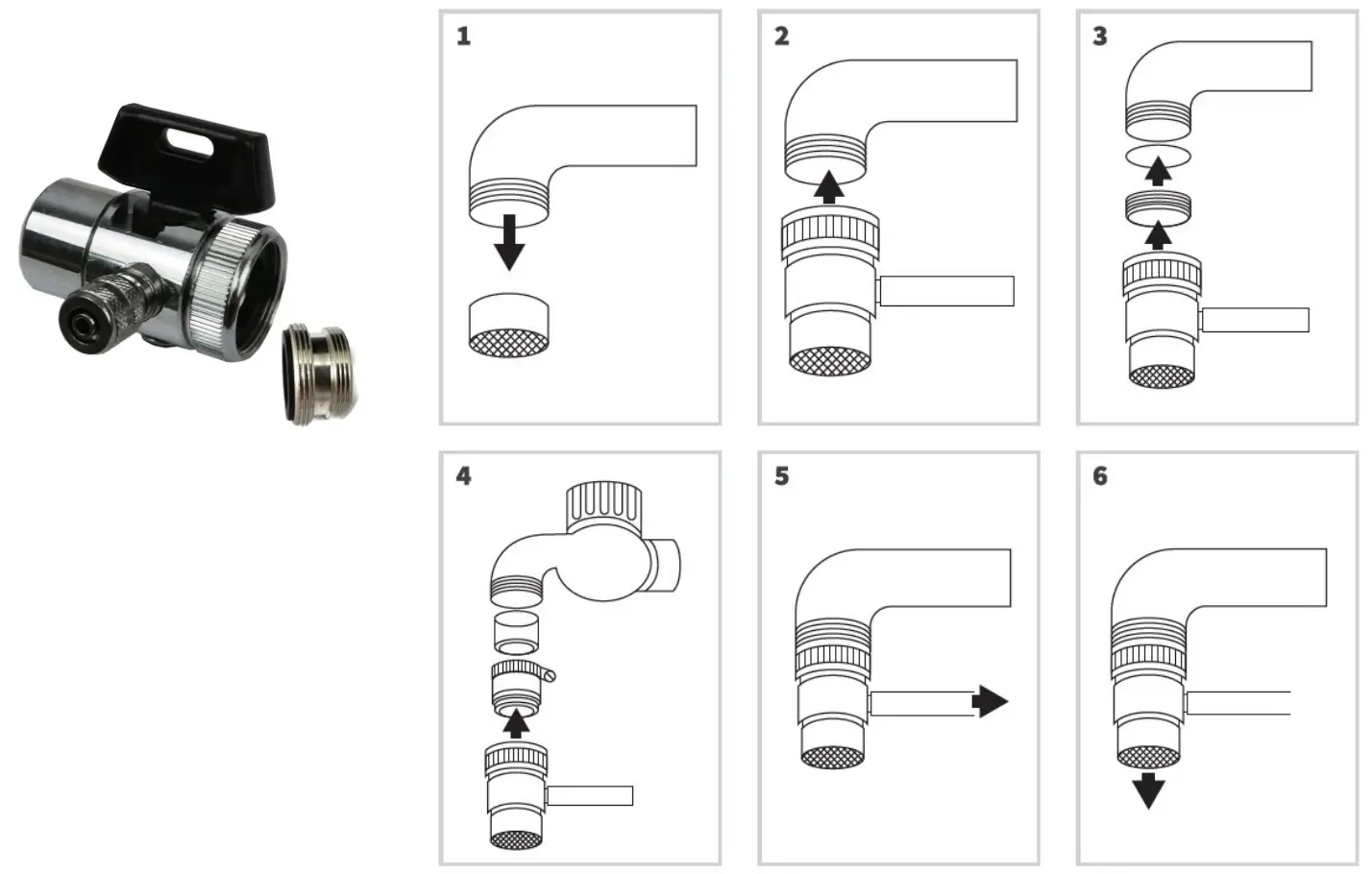 Installing Inlet Fitting