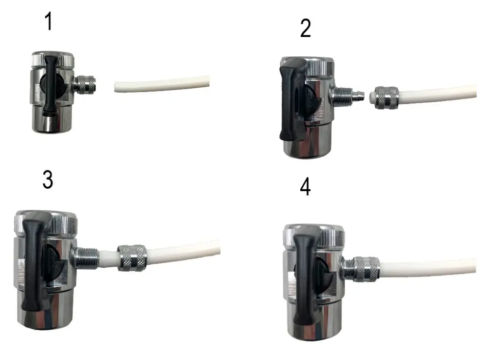 Connecting Tubing Using Compression Fittings