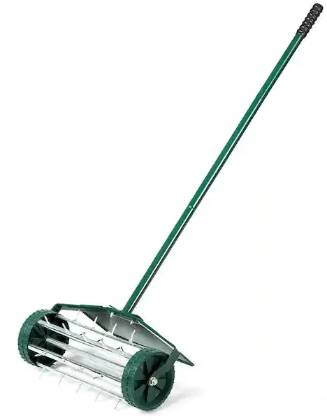 COSTWAY-GT-HGY-3425-Garden-Grass-Spike-Roller-Outdoor-Lawn-Aerator-PRODUCT