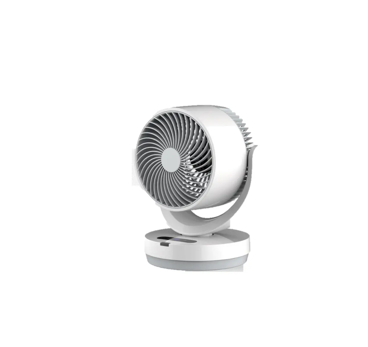 Electriq Dcdf15led Desk Fan With Remote Control And Led Display User Manual
