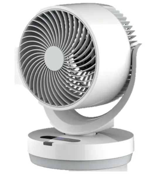 electriQ DCDF15LED Desk Fan with Remote Control and LED Display