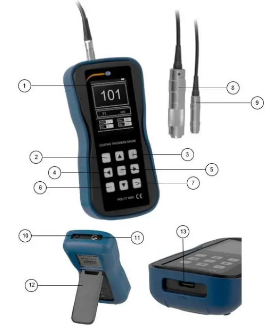 PCE-Instruments-PCE-CT-100N-Coating-Thickness-Gauge-fig-2