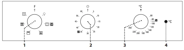 Hotpoints-Ariston-FA2530HIXHA-Multifunction-Oven-fig-2