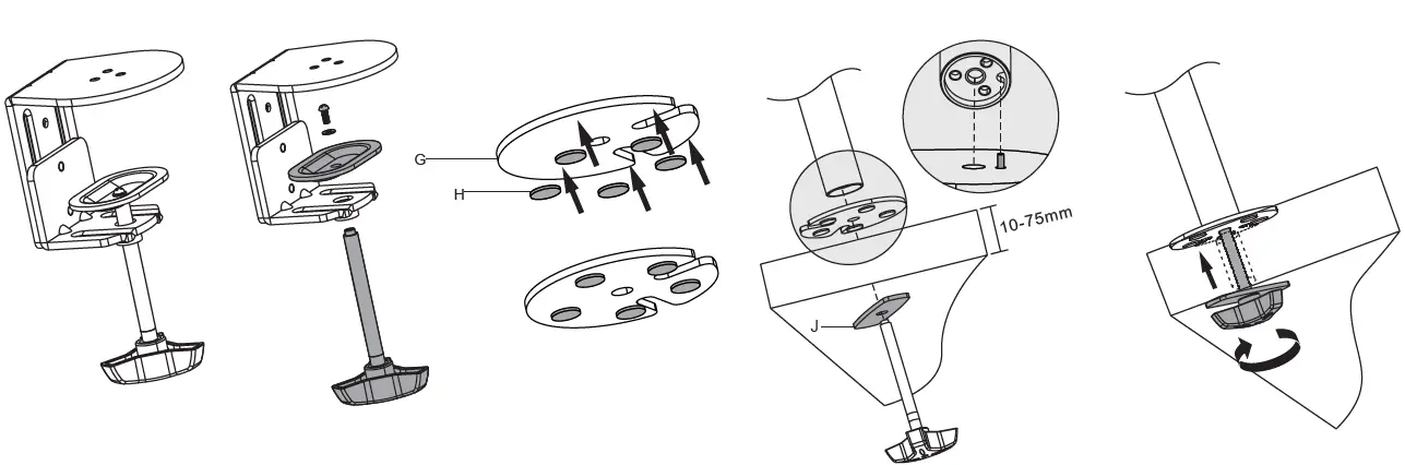 V I V O-STAND-V001C-Single-Monitor-Desk-Mount-09