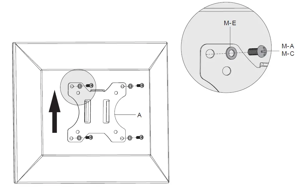 V I V O-STAND-V001C-Single-Monitor-Desk-Mount-11