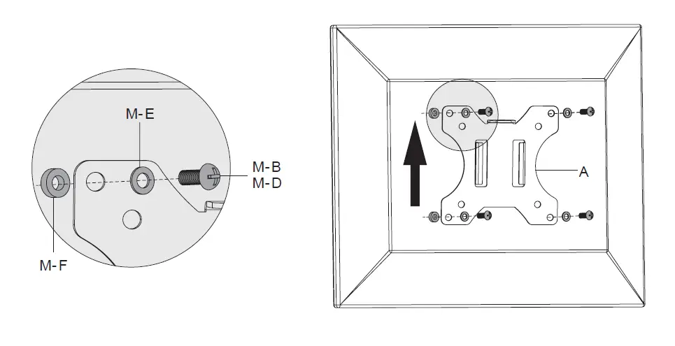 V I V O-STAND-V001C-Single-Monitor-Desk-Mount-12