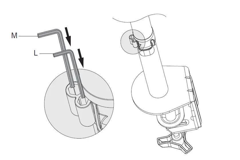 V I V O-STAND-V001C-Single-Monitor-Desk-Mount-16