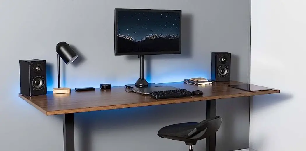 V I V O Stand-v001c Single Monitor Desk Mount Instruction Manual