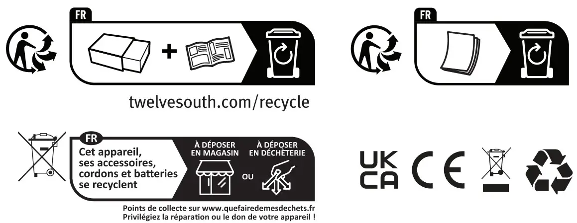 twelve south AirFly SE Bluetooth Transmitter Connects Wireless Headphones - icon 1