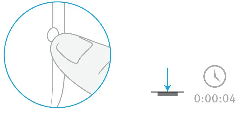 twelve south AirFly SE Bluetooth Transmitter Connects Wireless Headphones - pairing 12