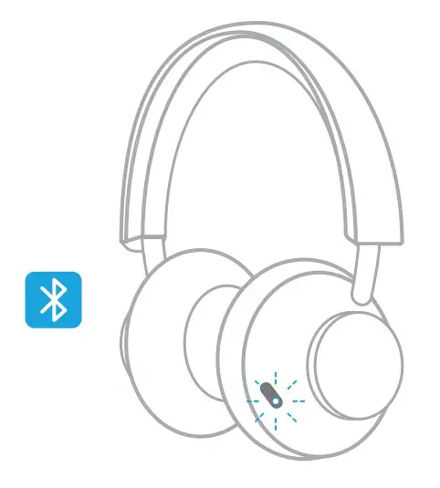 twelve south AirFly SE Bluetooth Transmitter Connects Wireless Headphones - pairing 6