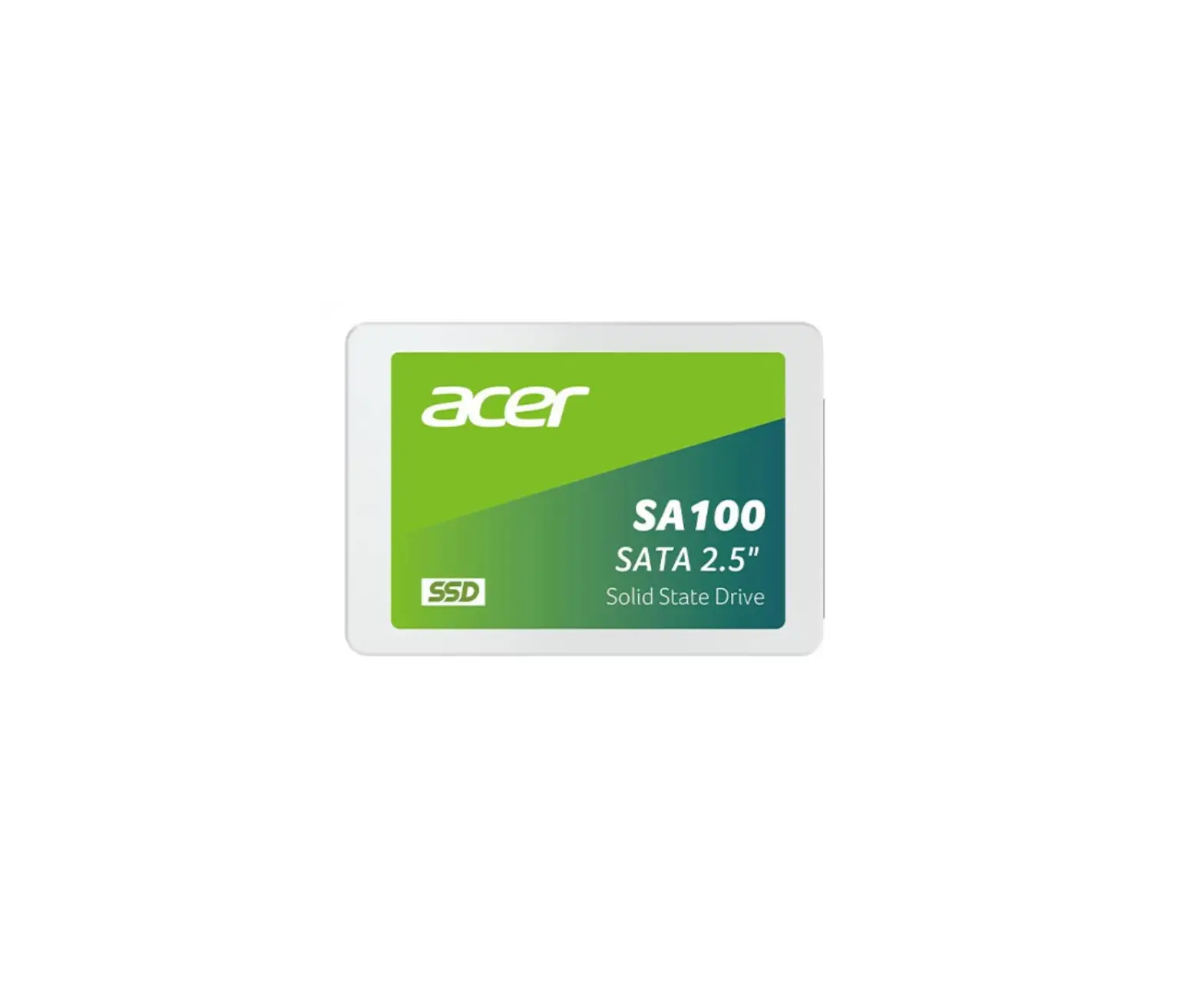 Acer Sa100 480gb Sata Iii 2.5 Inch Internal Ssd User Guide