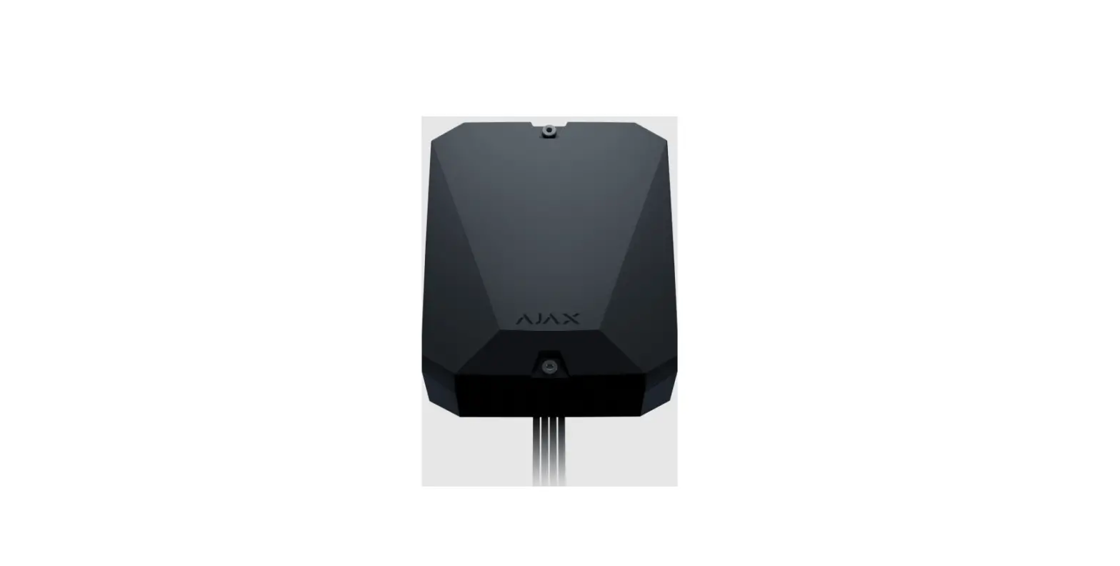 Ajax Case 106×168×56 Secure Wired Connection Device Instructions