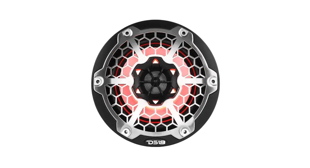 Ds18 Nxl-6m 6.5 Inch Marine Grade Coaxial Speaker With Rgb Led Lights Owner's Manual