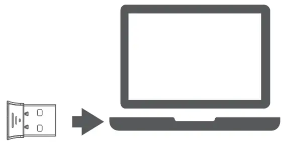 WALTON WMDK001WN Multi Device Keyboard - USB Port