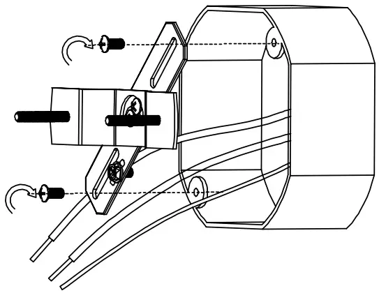 Euri Lighting EOL-WL02BK-2100e LED Commercial Fixture Mini Wall Pack - fig 1