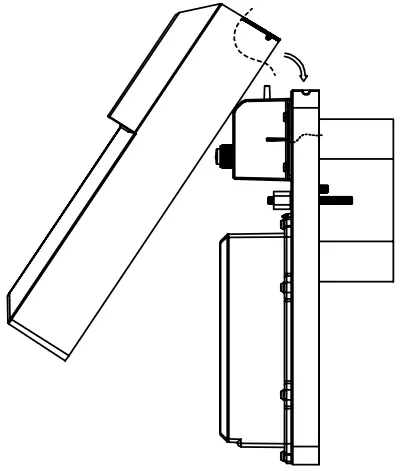 Euri Lighting EOL-WL02BK-2100e LED Commercial Fixture Mini Wall Pack - fig 4