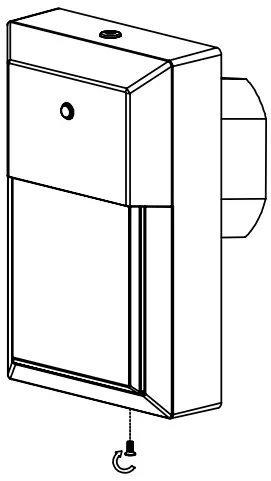 Euri Lighting EOL-WL02BK-2100e LED Commercial Fixture Mini Wall Pack - fig 5