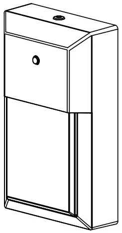 Euri Lighting EOL-WL02BK-2100e LED Commercial Fixture Mini Wall Pack - fig 6