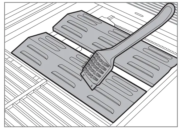 MUSTANG G611A OK XL Outdoor Fridge Faucet 4 Burner - fig20