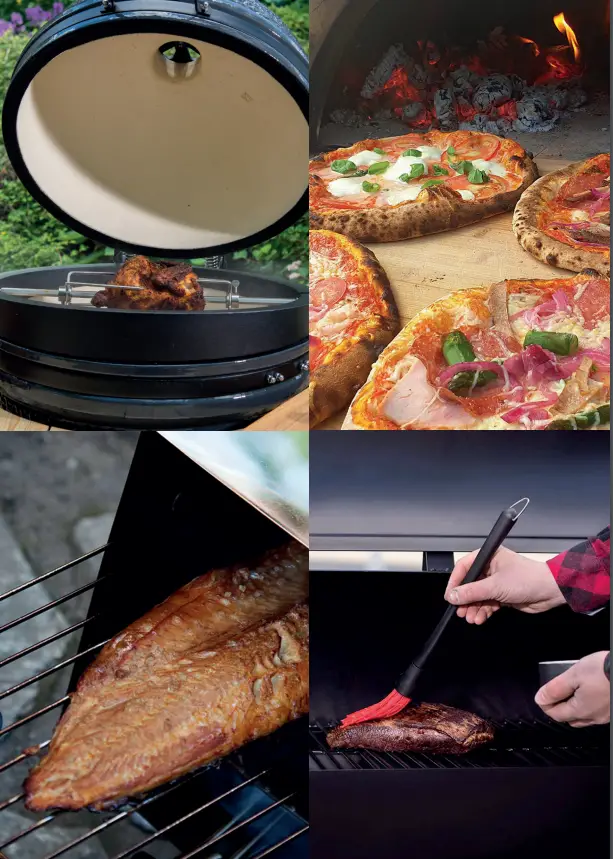 MUSTANG G611A OK XL Outdoor Fridge Faucet 4 Burner - fig21